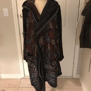 Johnny Was Biya Cardigan Sweater